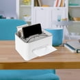 thumbnail image 1 of Nkmbld Tissue Box Holder Decorative Desktop Paper Drawer- Household Multifunctional Coffee Table- Tissue Box- Living Room Multifunctional Desktop Remote Control Storage Box, 1 of 9