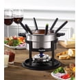 thumbnail image 3 of Starfrit Fondue Forks Set, 6 Stainless Steel Forks with Color-Coded Plastic Handles, 8.8 Inch Long, Dishwasher Safe, Durable, Easy Grip, Perfect for Fondue Parties and Entertaining, 3 of 3