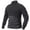 Black, variant on OmicGot Tactical Combat Shirt Men Cotton Military Uniform Camouflage T Shirt Army Clothes Camo Long Sleeve Shirt