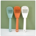 thumbnail image 4 of TopLLC Kitchen Assistant Multifunctional Cooking Spoon Ginger Garlic Grinding Draining Colander Rice Cooker Cooking In One Colorful Enhance Cooking Experience Multifunctional cooking spoon, 4 of 9