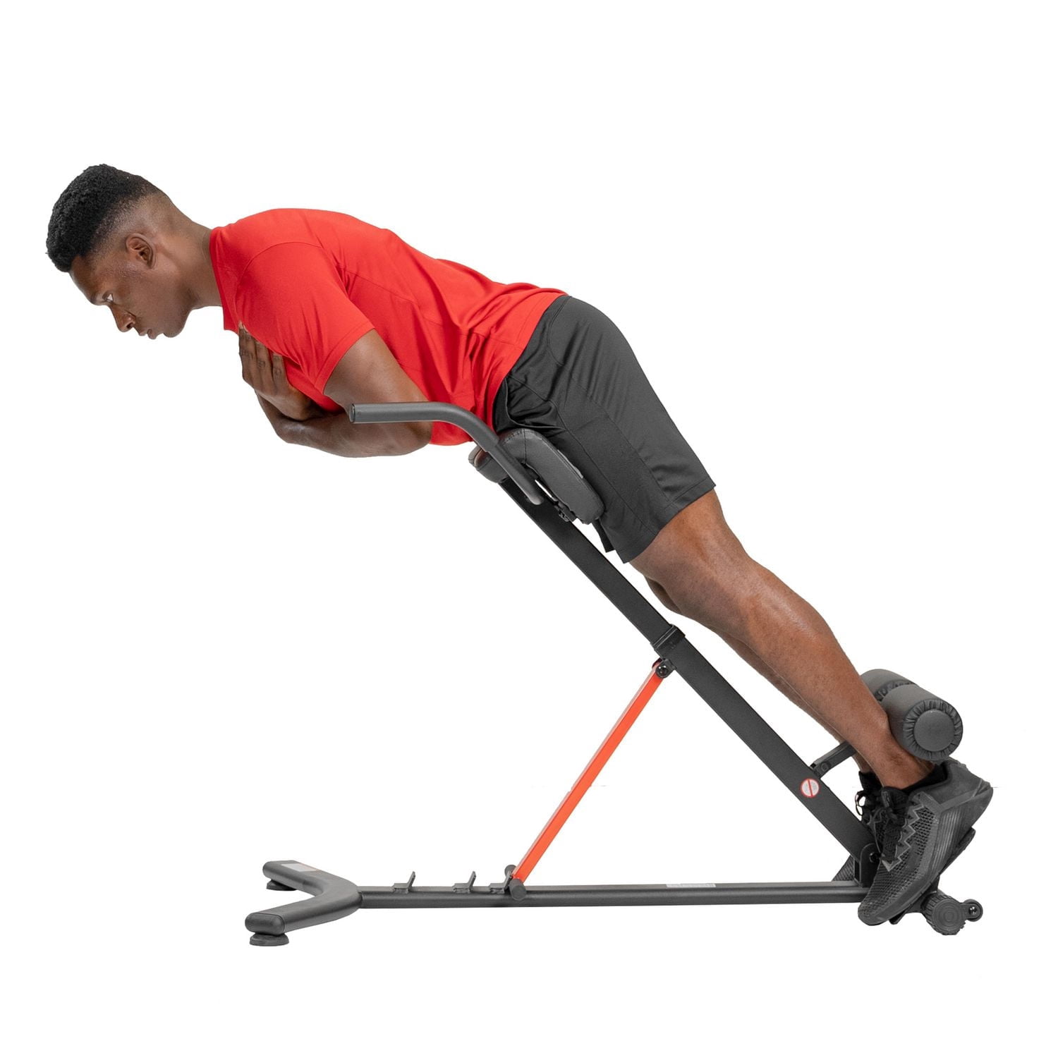 Sunny Health & Fitness Chaise Romaine Hyperextension avec Station Dip - SF-BH620062
