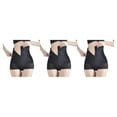 thumbnail image 1 of mmirethe Belly Control Stay Comfortable And Confident With Seamless Control black L 3Set, 1 of 6