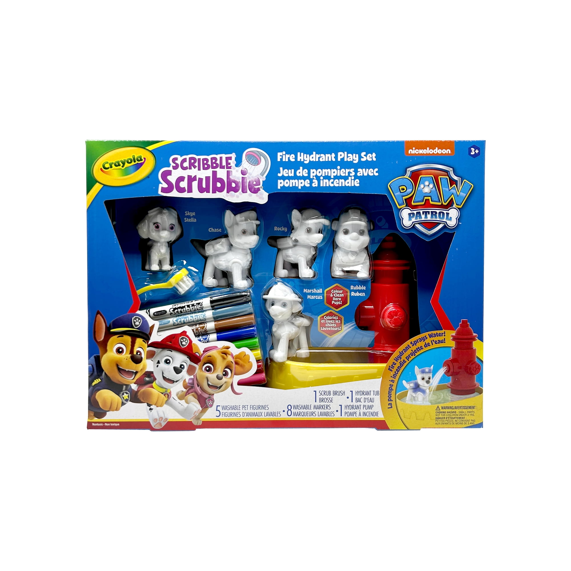 Crayola Scribble Scrubbie Pets Paw Patrol Set - Walmart.ca