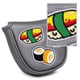 thumbnail image 4 of Xingzhi Golf Mallet Putter Head Cover Golf Club Headcover for Most Putter Club, 4 of 5