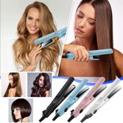 mtvxesu Hot Tools Curling Iron, Mini Hair Straightener Direct Curling Dual-Purpose Electric Hair Curling Stick Does Not Damage the Power Generation Splint Curling Iron for Long Hair Final Markdown