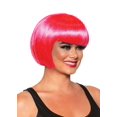 thumbnail image 1 of Perruque Déguisement pour Adulte Taille Unique Bob Cut / Rose, 1 of 2
