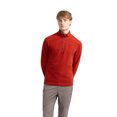 thumbnail image 1 of Trespass Mens 1/2 Zip Microfleece Blackford Salsa in Size - S, 1 of 6
