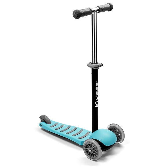 Kimber Verve by PlaSmart Inc. - 3-Wheel Junior Kick Scooter, Blue
