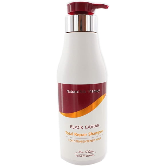 Mon Platin Total Repair Shampoo for Straightened Hair, 500ml