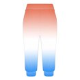thumbnail image 4 of Yuyuzo Womens Capri Pants High Waisted Drawstring Sweatpants Running Gym Cropped Trousers with Pockets, 4 of 6