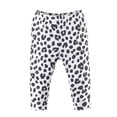 thumbnail image 3 of The Peanutshell Baby Girl Pants Set, 5 Pack, Polka Dots and Floral Print, 3 of 5