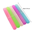 thumbnail image 3 of Brosse à Dents de Rangement Colorée Arc-en-Ciel pour Adulte, Portable, Petite, Mignonne, de Voyage, Nouvelle, 5 Pcs, 3 of 6