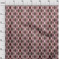 thumbnail image 2 of oneOone Cotton Cambric Fabric Aztec Ikat Decor Fabric Printed BTY 56 Inch Wide, 2 of 4