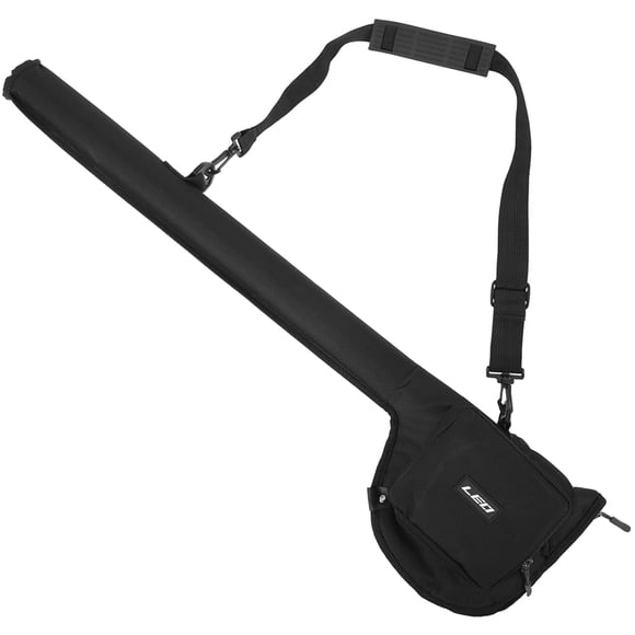 Amdohai Canvas Fishing Rod Bag Portable Fishing Rod Reel Storage Tubes Cases Fishing Rod Fly Fishing Bag