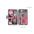 thumbnail image 3 of Rvkxad Multifunctional Tool Set for Home Car, Hardware Toolbox with Pliers Tape Measure, DIY Maintenance Kit, 3 of 6