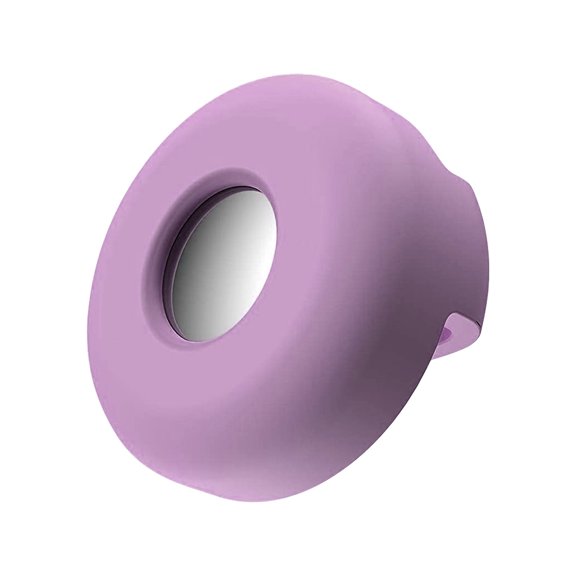 Étui de Protection en Silicone pour Localisateur de Suivi Airtags