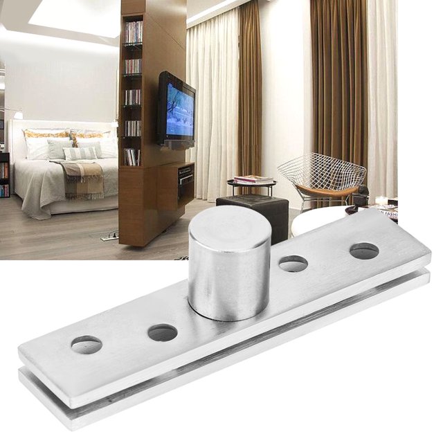 Charnière de Porte, Charnière de Porte Rotative 7.9mm, Porte pour Pivot Central de Porte Rotative
