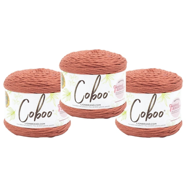 Lion Brand Coboo Yarn