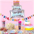 thumbnail image 2 of Packed Party "Have your Cake" Happy Birthday Balloon, 2 of 4