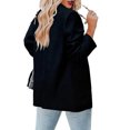 thumbnail image 2 of Bellella Veste à Manches Longues pour Femmes Blazer Décontracté Cardigan Noir L, 2 of 4