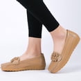 thumbnail image 1 of Latrodar Sandales Plates pour Femmes Sandales à Talons Sandales à Plateforme Femmes Sandales Confortables pour Femmes Sandales Rétro Confort Extensibles Sandales de Plage Chaussures à Enfiler Sandales Unies de Largeur Moyenne pour Dames Plage Maman, 1 of 5