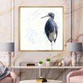 thumbnail image 3 of Designart Tricolored Heron Bird FLOAT FRAME WALL ART, 3 of 4