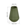 thumbnail image 2 of Unique Bargains Bell End Stopper, 50 Pack Cord Rope Lock for Drawstring Bag, Olive, 2 of 5