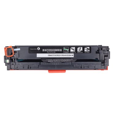 Cartouche de Toner 125A, Cartouche de Toner ABS Noir pour Bureau
