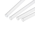 thumbnail image 1 of Unique Bargains Tuyau Acrylique Transparent Rigide Tube Rond 6 mm ID 8 mm OD 14 Pieds pour Lampes et Lanternes, Système de Refroidissement par Eau 4 Pcs, 1 of 6