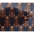 thumbnail image 4 of oneOone Viscose Chiffon Fabric Floral Ikat Printed Craft Fabric BTY 42 Inch Wide, 4 of 4