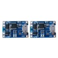 thumbnail image 4 of yingyy 1/2/5 Pcs 5V pour Micro Rechargeable USB 1A Lithium Lithium Battery Charger Module Battery Charger Module Charging Board 1pcs type 1 2Ensemble, 4 of 6