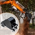 thumbnail image 3 of Metal Trenching Digger Bucket, Easy To Install Narrow Digging Bucket Wear Resistant Water Proof with 2 Pins for Mini Excavator, 3 of 7