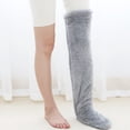 thumbnail image 2 of Baohd Chaussettes Confortables Douceur et Chaleur Premium Haute Élasticité Gris, 2 of 6