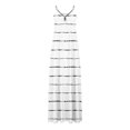 thumbnail image 5 of Pompotops Robes d'Été pour Femmes Décontractées Boho Imprimées à Bretelles Anneau Plage Longue Robe Maxi avec Poches, 5 of 5