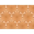 thumbnail image 1 of Ahgly Company Tapis d'Intérieur Rectangulaire Transitionnel Orange Néon Lavable à la Machine, 2 Pieds x 3 Pieds, 1 of 7