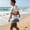 White #4, variant on Waterproof Phone Pouch Dry Bag for Swimming Diving Rafting | Touchscreen Compatible Waist Pack Crossbody | Three Layer Sealed Waterproof Protection | Outdoor Beach Travel Cellphone Holder