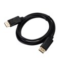 thumbnail image 4 of WHAMVOX Câble de Transfert de Signal Audio DisplayPort Port d'Affichage Noir 1Pcs pour Bureau, 4 of 8