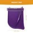 thumbnail image 2 of PENGXIANG 1 Ensemble Plateau Durable en Plastique pour Compter les Pilules Distributeur de Pilules Compteur de Pilules avec Spatule (Violet), 2 of 6