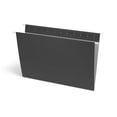 thumbnail image 2 of Continental Letter Size Hanging Folders. Black Colour, 6 Count, 2 of 3