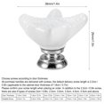 thumbnail image 1 of 4Pcs/Set Ceramics Door Pull Handle Knobs for Cabinet Cupboard Drawer Furniture Accessory, 1 of 14