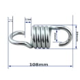 thumbnail image 2 of OULII 2Pack Professional Heavy Duty Sandbag Springs Galvanized Steel Mounting Hanging Plants, 2 of 8