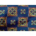 thumbnail image 4 of oneOone Cotton Poplin Fabric Floral Block Printed Fabric 1 Yard 42 Inch Wide, 4 of 4