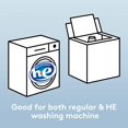 thumbnail image 5 of Woolite Détergent à Lessive Everyday Clean & Care, Méga Format Économique, 2,96 L, avec Color Renew - les Vêtements Paraissent Plus Neufs Plus Longtemps, 1 Unité, 66 Brassées, 5 of 5
