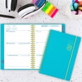 thumbnail image 5 of 2026 Mead® Colour Pop Small Weekly Planner, Teal Cover, 5 of 5