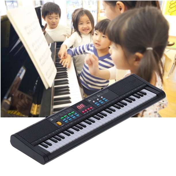 LIS®Jouet de clavier de piano Piano Instruments de musique Jouets Apparence de gâteau d