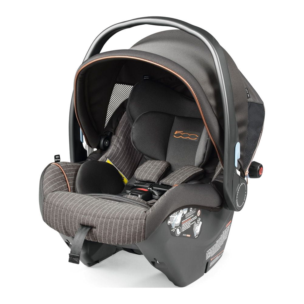 Peg Perego Primo Viaggio 4/35 Nido K Infant Car Seat with Base - Fiat 500