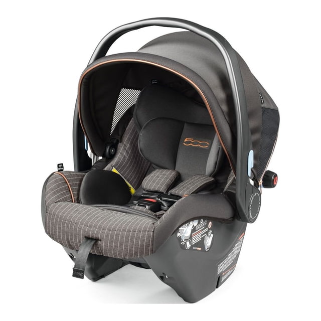 Peg Perego Primo Viaggio 4/35 Nido K Infant Car Seat with Base - Fiat 500