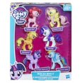 thumbnail image 1 of My Little Pony - 6 personnages principaux Collection de poneys, 1 of 2