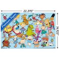 thumbnail image 2 of Nickelodeon Characters Wall Poster, 14.725" x 22.375" Framed, 2 of 4