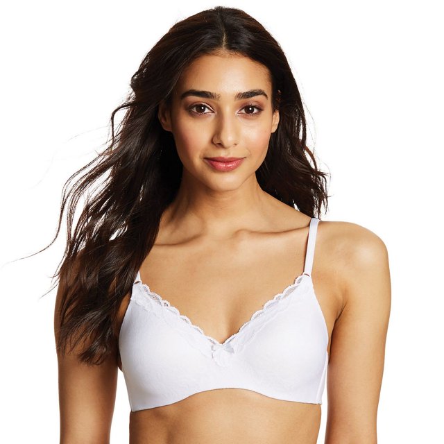 Maidenform Womens Comfort Devotion Ultimate Wirefree With Lift Bra, 40C